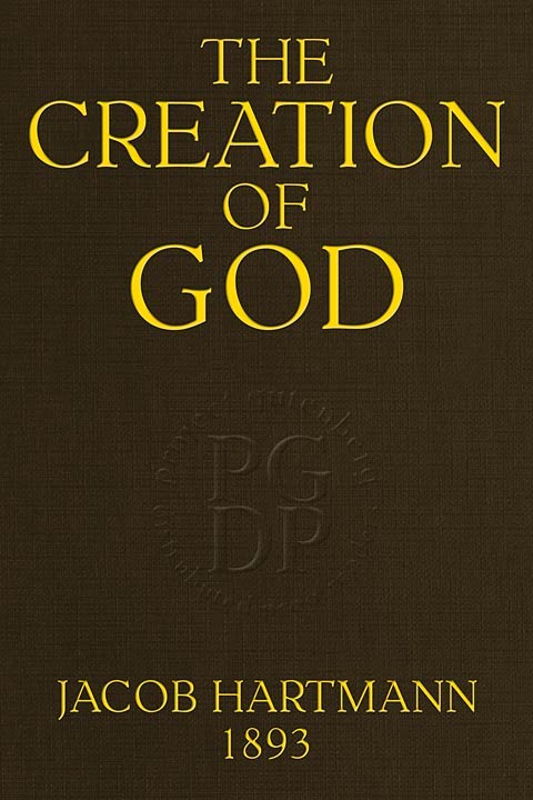 جلد کتاب The Creation of God