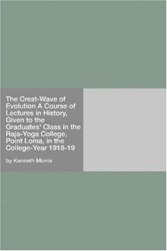 جلد کتاب The Crest-Wave of Evolution