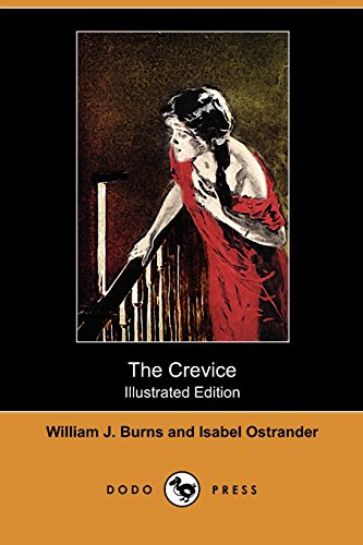 جلد کتاب The Crevice
