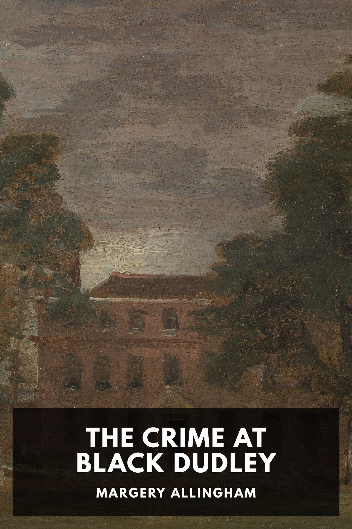 جلد کتاب The Crime at Black Dudley