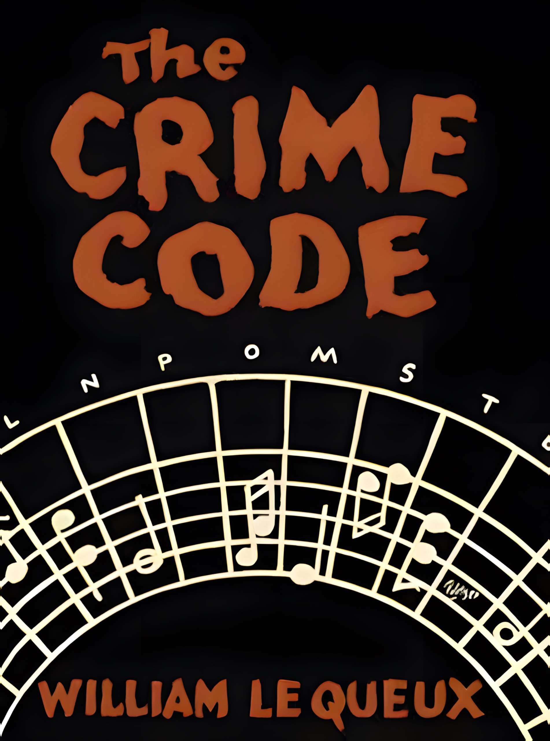 جلد کتاب The Crime Code