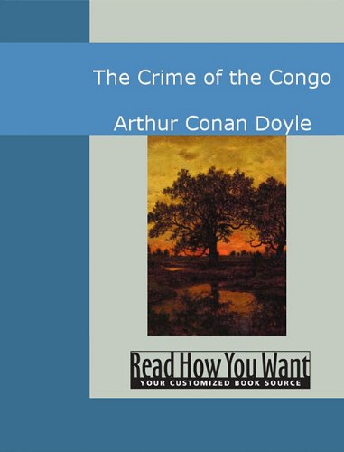 جلد کتاب The Crime of the Congo