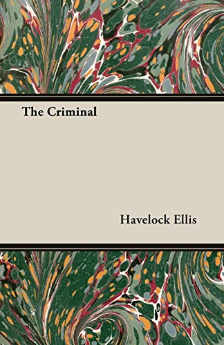 جلد کتاب The Criminal