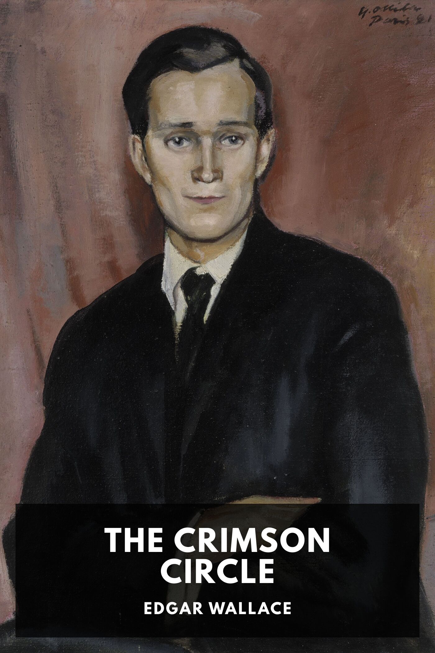 جلد کتاب The Crimson Circle