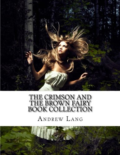 جلد کتاب The Crimson Fairy Book