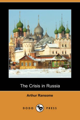 جلد کتاب The Crisis in Russia