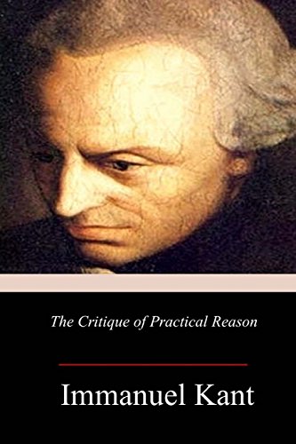 جلد کتاب The Critique of Practical Reason