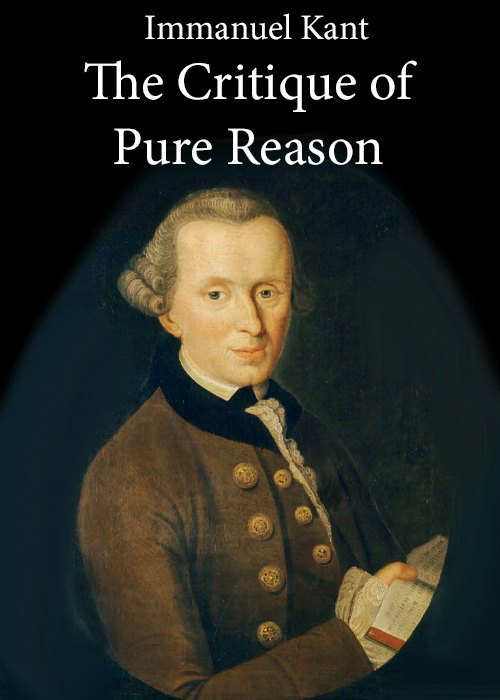 جلد کتاب The Critique of Pure Reason