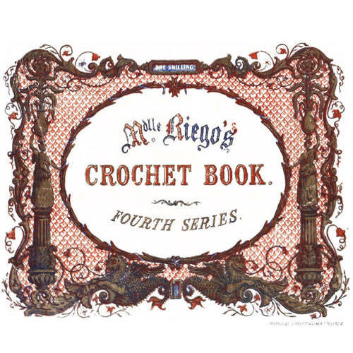 جلد کتاب The Crochet Book, Fourth Series