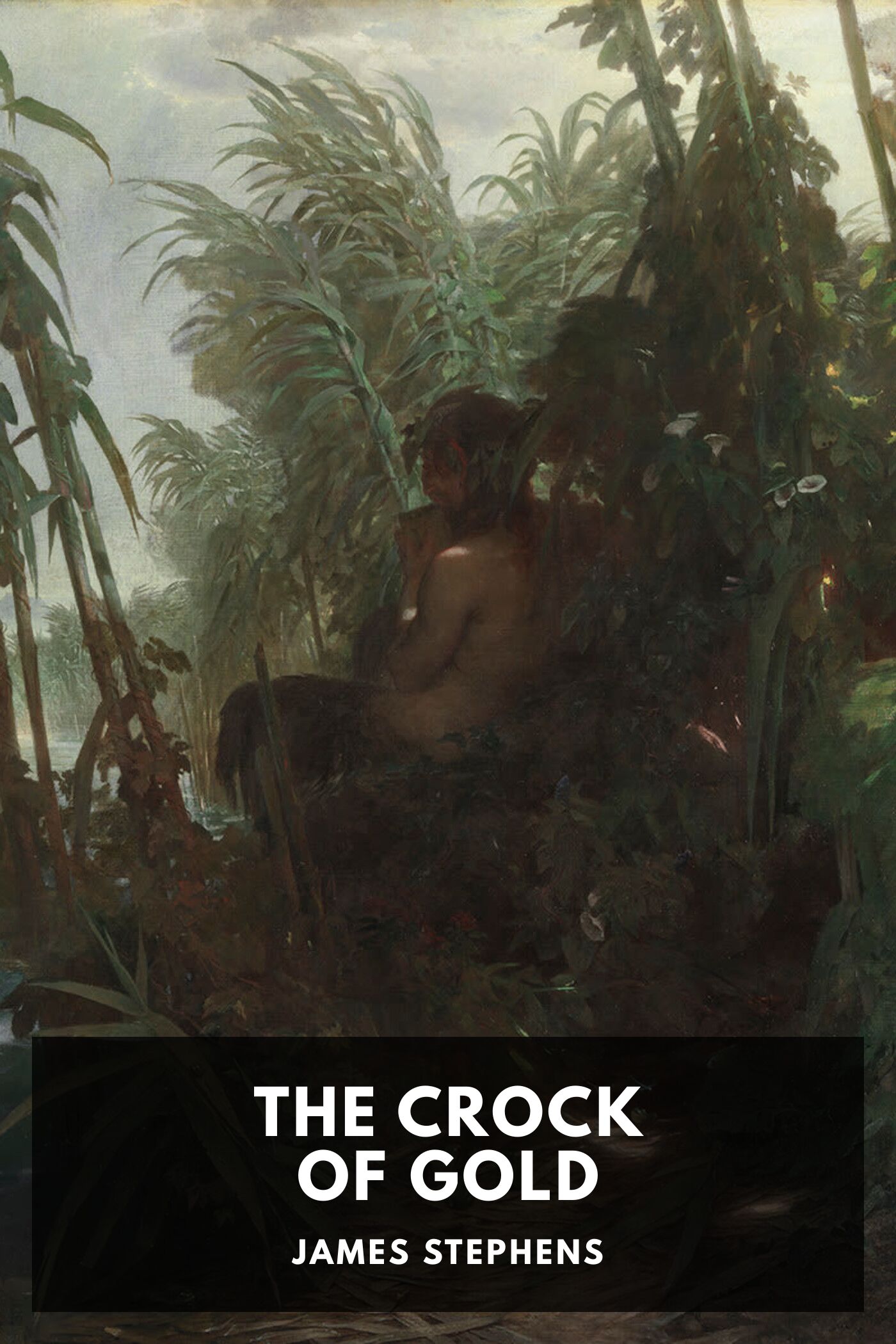 جلد کتاب The Crock of Gold