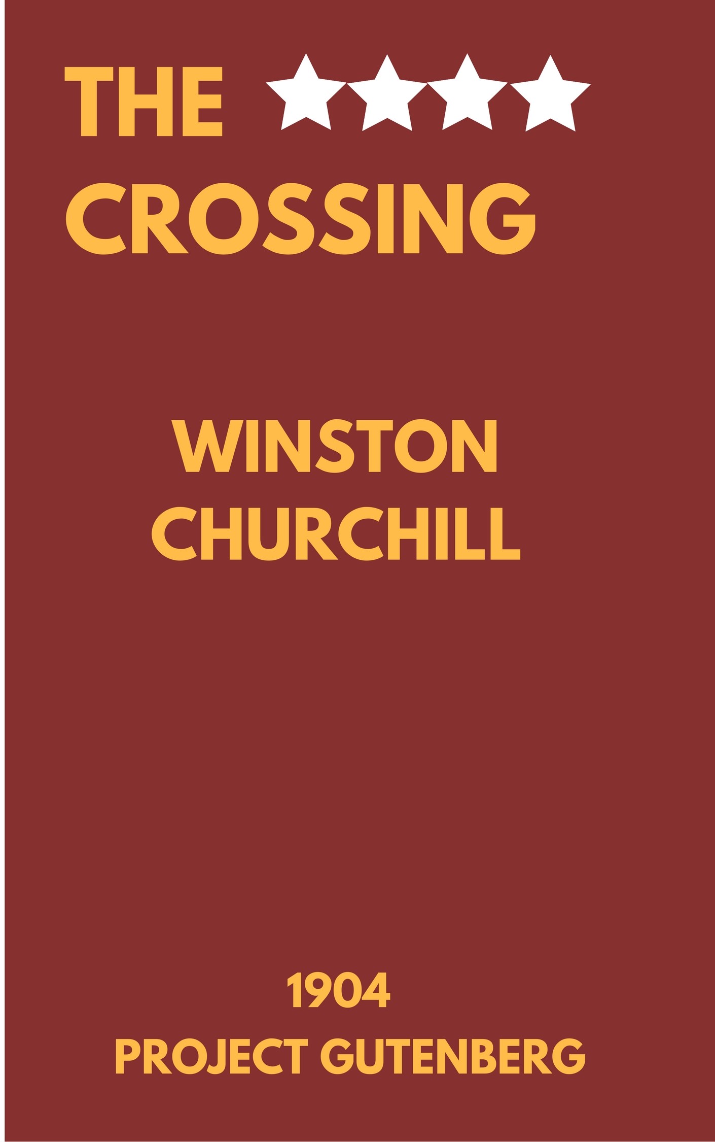 جلد کتاب The Crossing