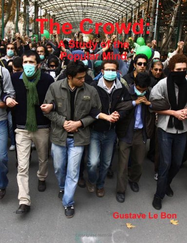 جلد کتاب The Crowd: A Study of the Popular Mind