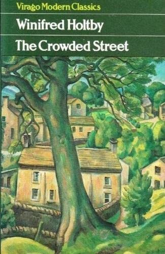 جلد کتاب The Crowded Street