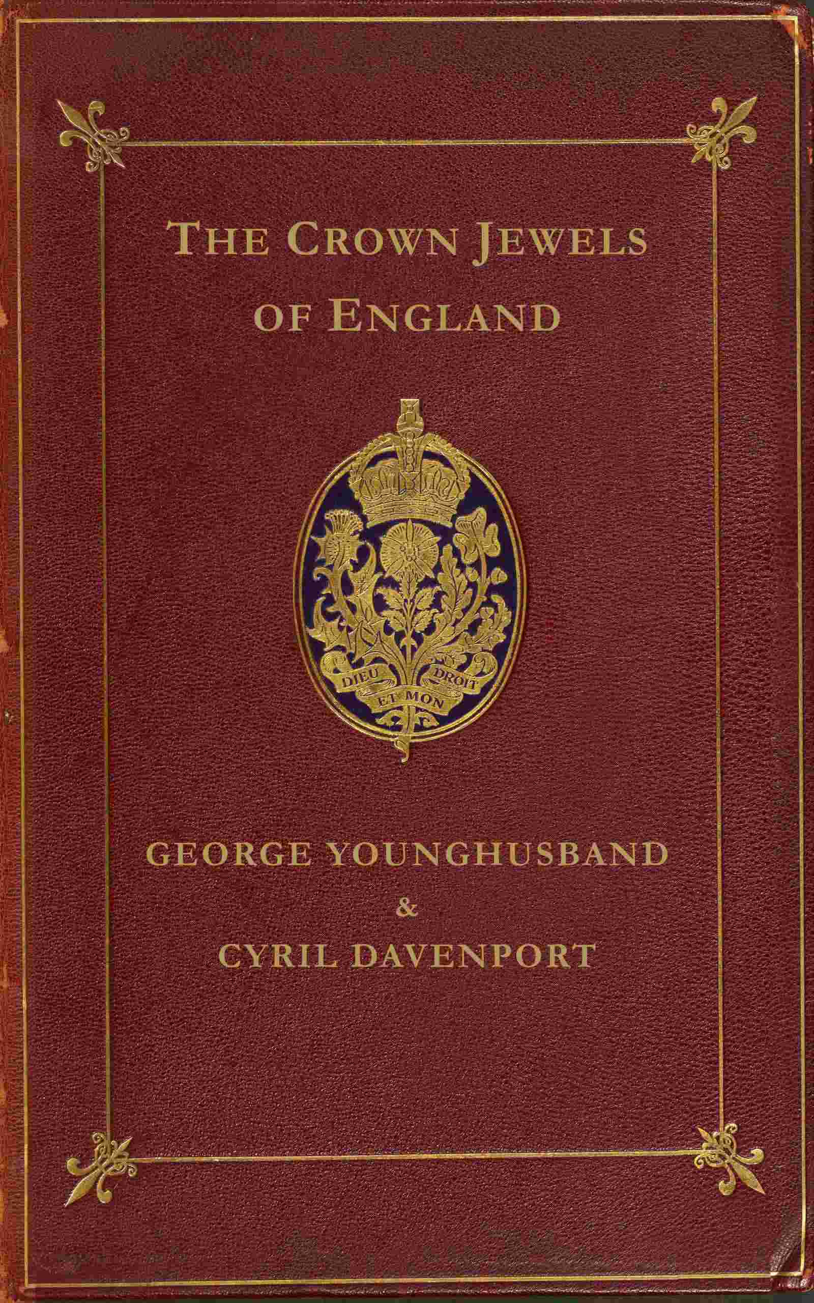 جلد کتاب The Crown Jewels of England