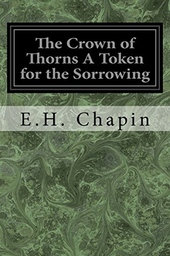 جلد کتاب The Crown of Thorns: A Token for the Sorrowing