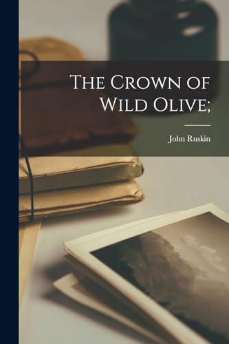 جلد کتاب The Crown of Wild Olive