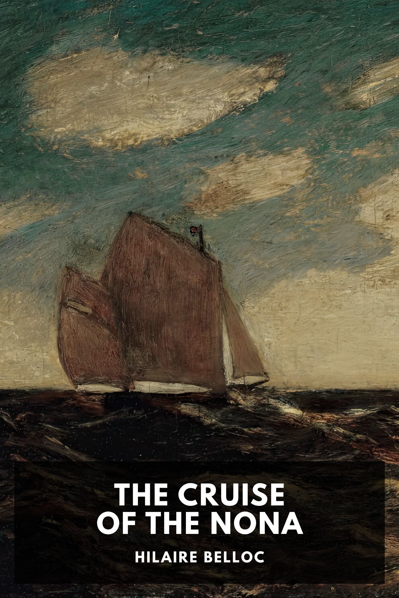 جلد کتاب The Cruise of the Nona