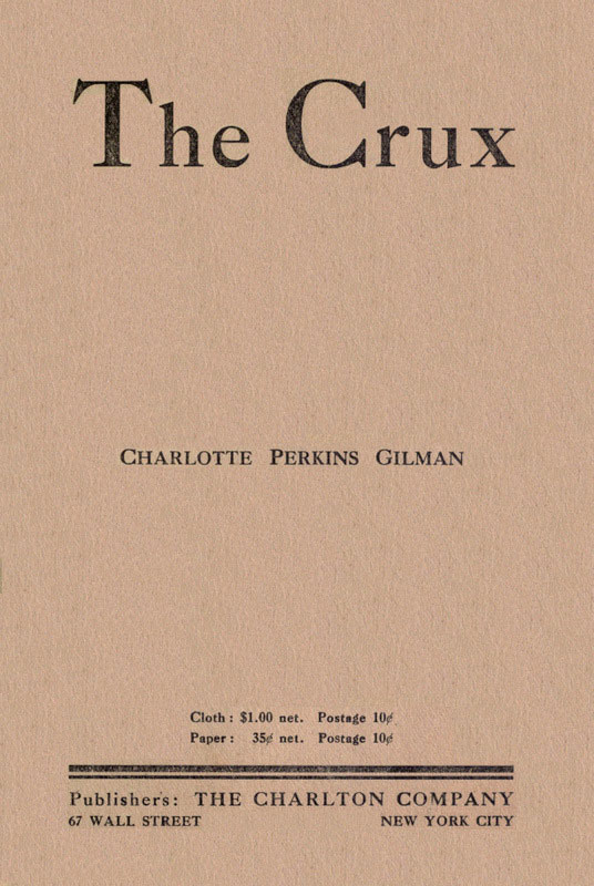 جلد کتاب The Crux: A Novel