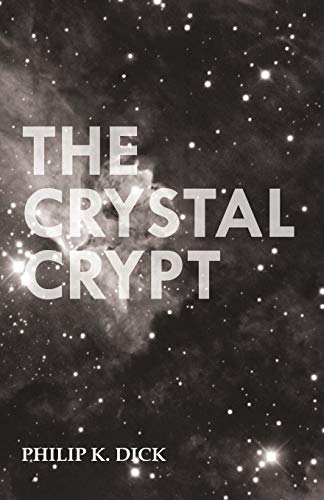 جلد کتاب The Crystal Crypt