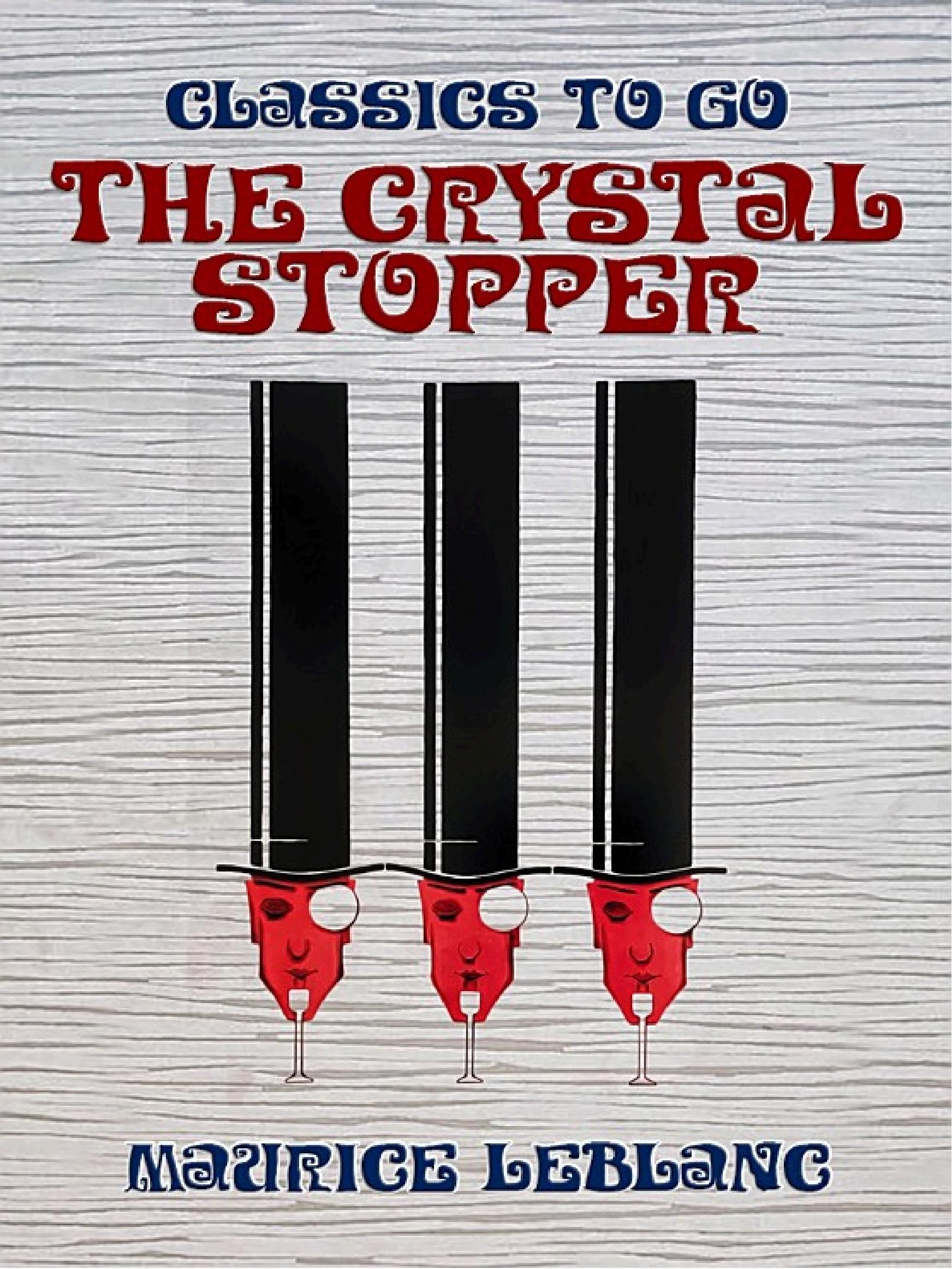 جلد کتاب The Crystal Stopper