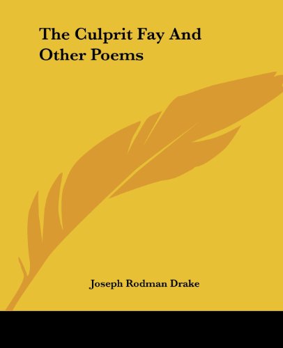 جلد کتاب The Culprit Fay, and Other Poems