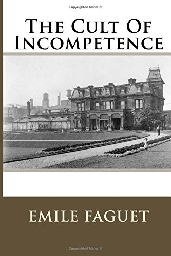 جلد کتاب The Cult of Incompetence