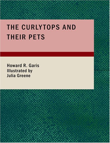 جلد کتاب The Curlytops and Their Pets