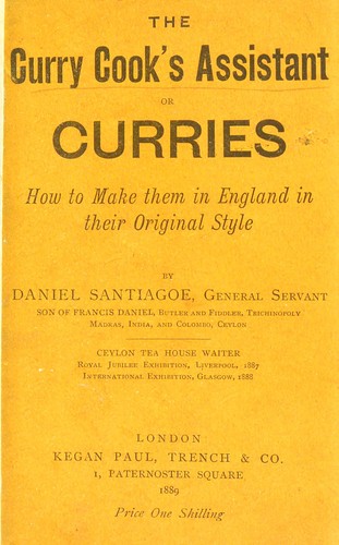 جلد کتاب The Curry Cook's Assistant