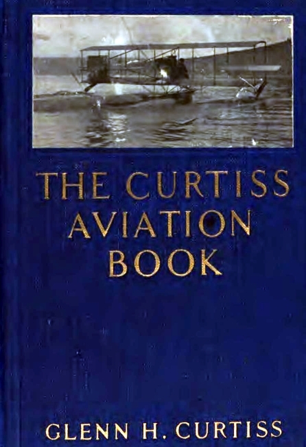 جلد کتاب The Curtiss Aviation Book