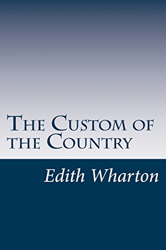 جلد کتاب The Custom of the Country