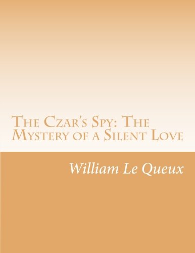 جلد کتاب The Czar's Spy
