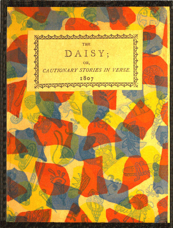 جلد کتاب The Daisy, or, Cautionary Stories in Verse