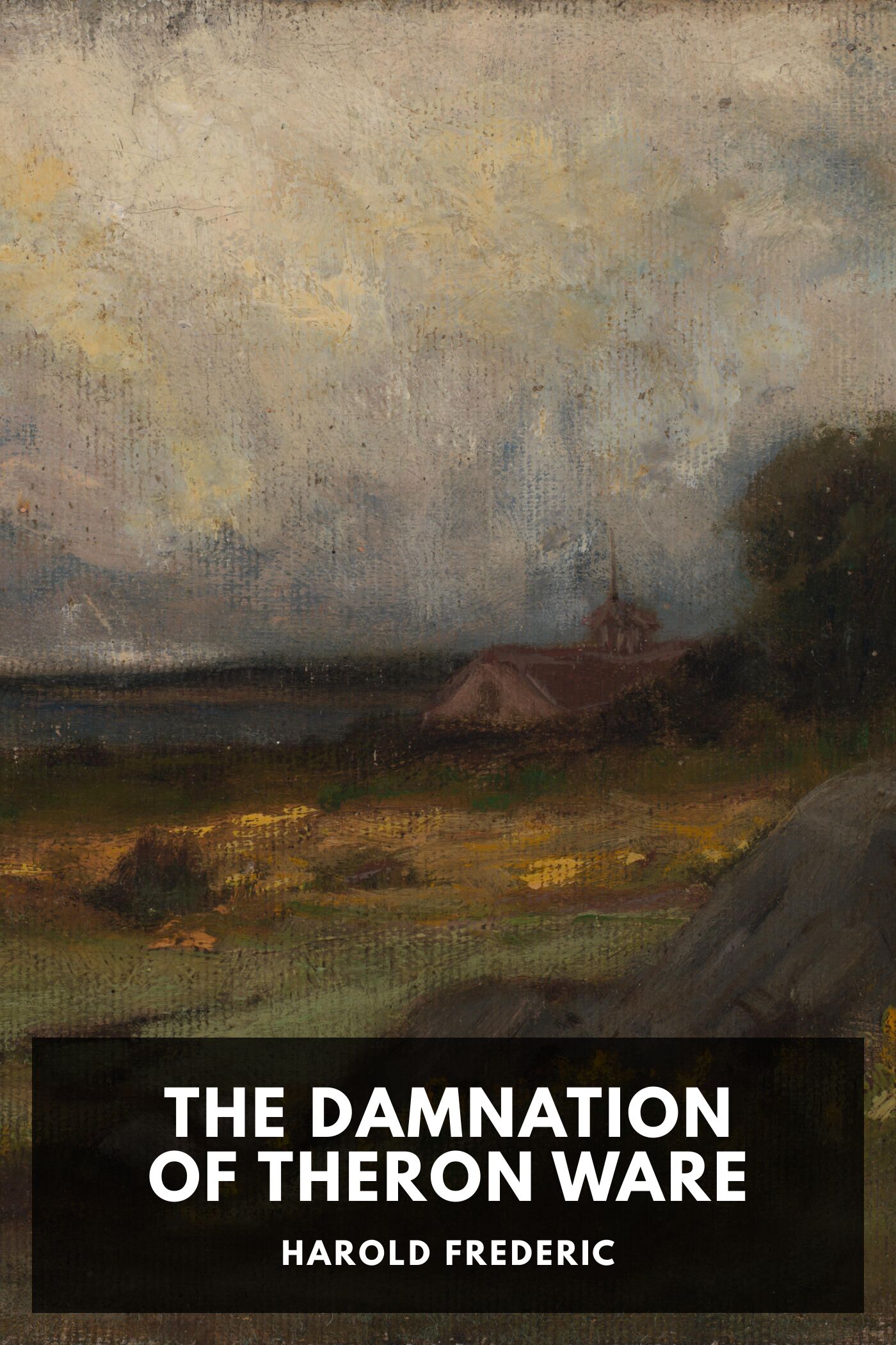 جلد کتاب The Damnation of Theron Ware