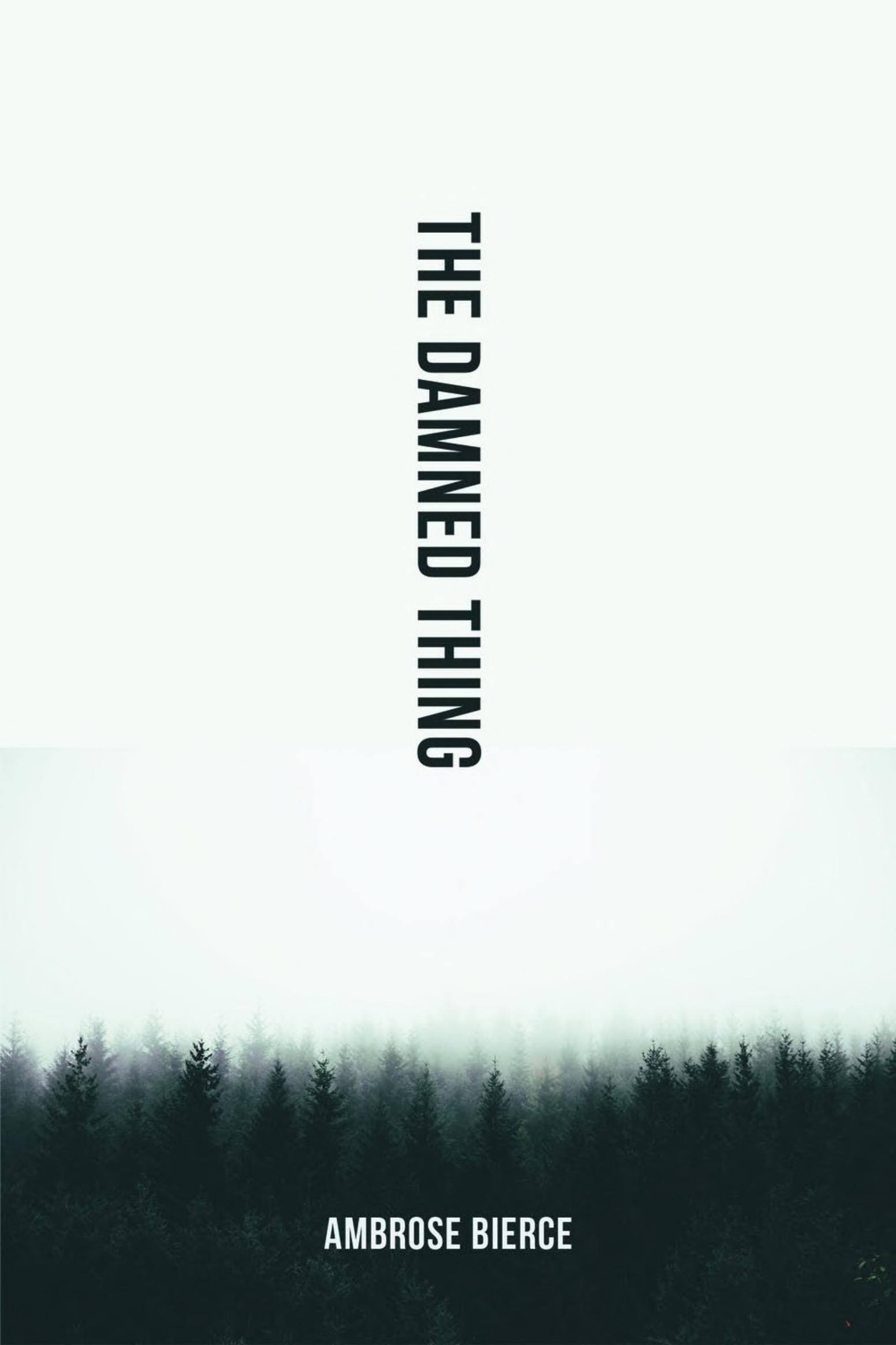 جلد کتاب The Damned Thing