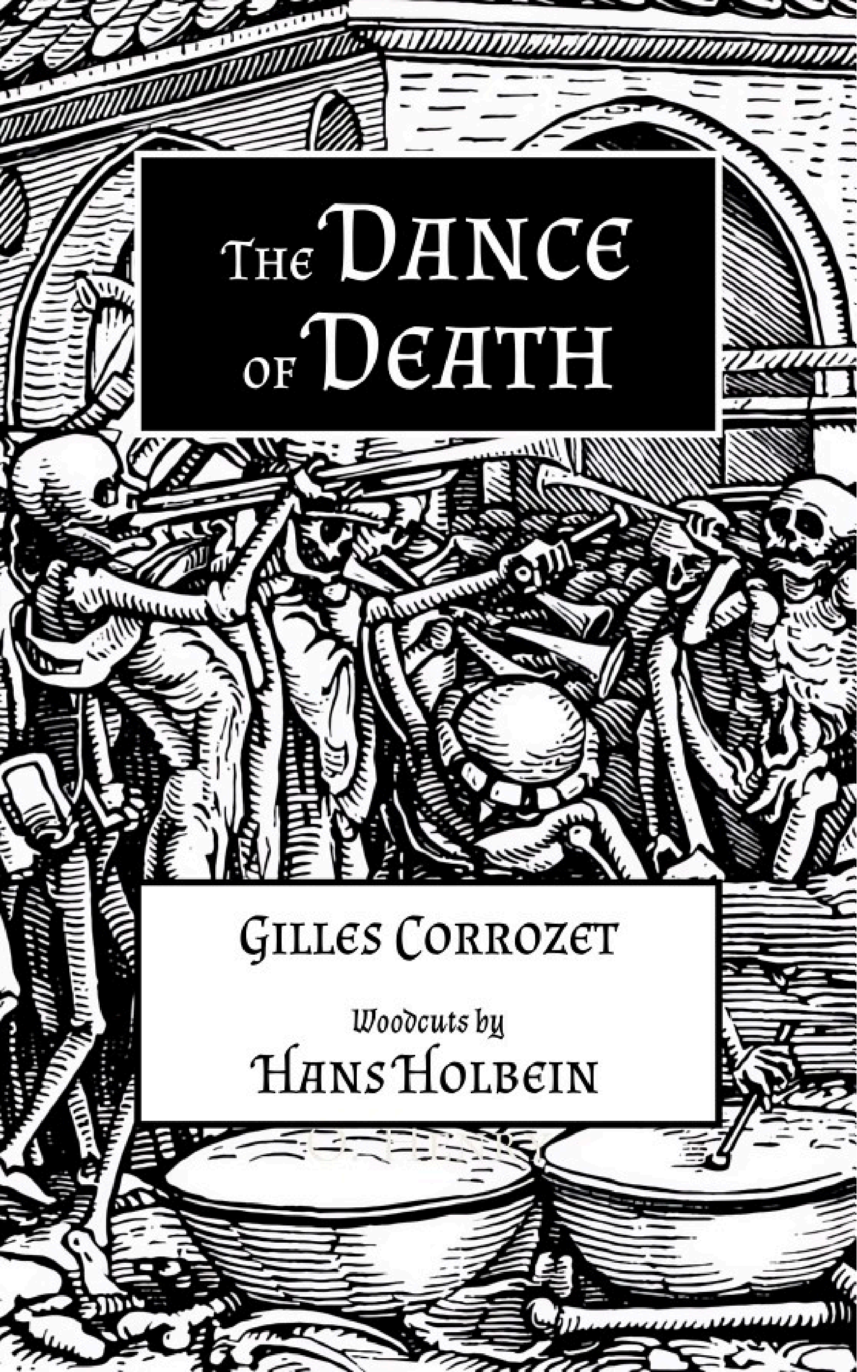 جلد کتاب The Dance of Death