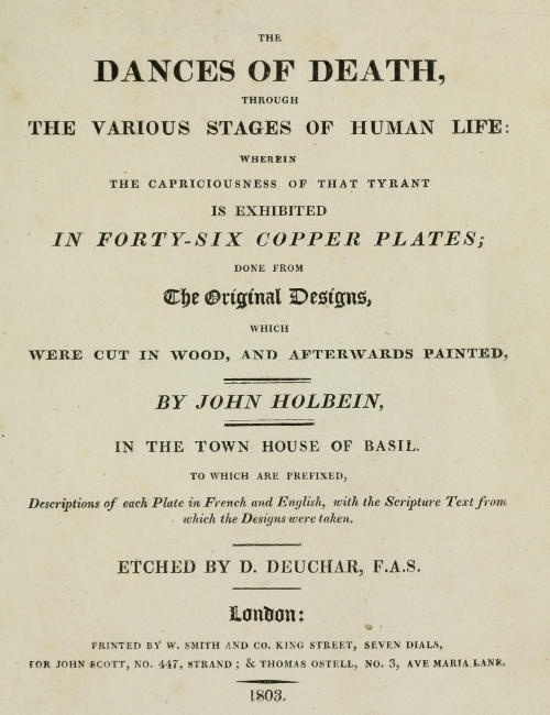 جلد کتاب The Dances of Death