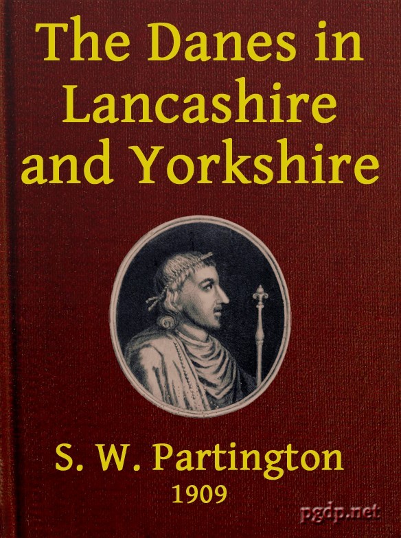 جلد کتاب The Danes in Lancashire and Yorkshire
