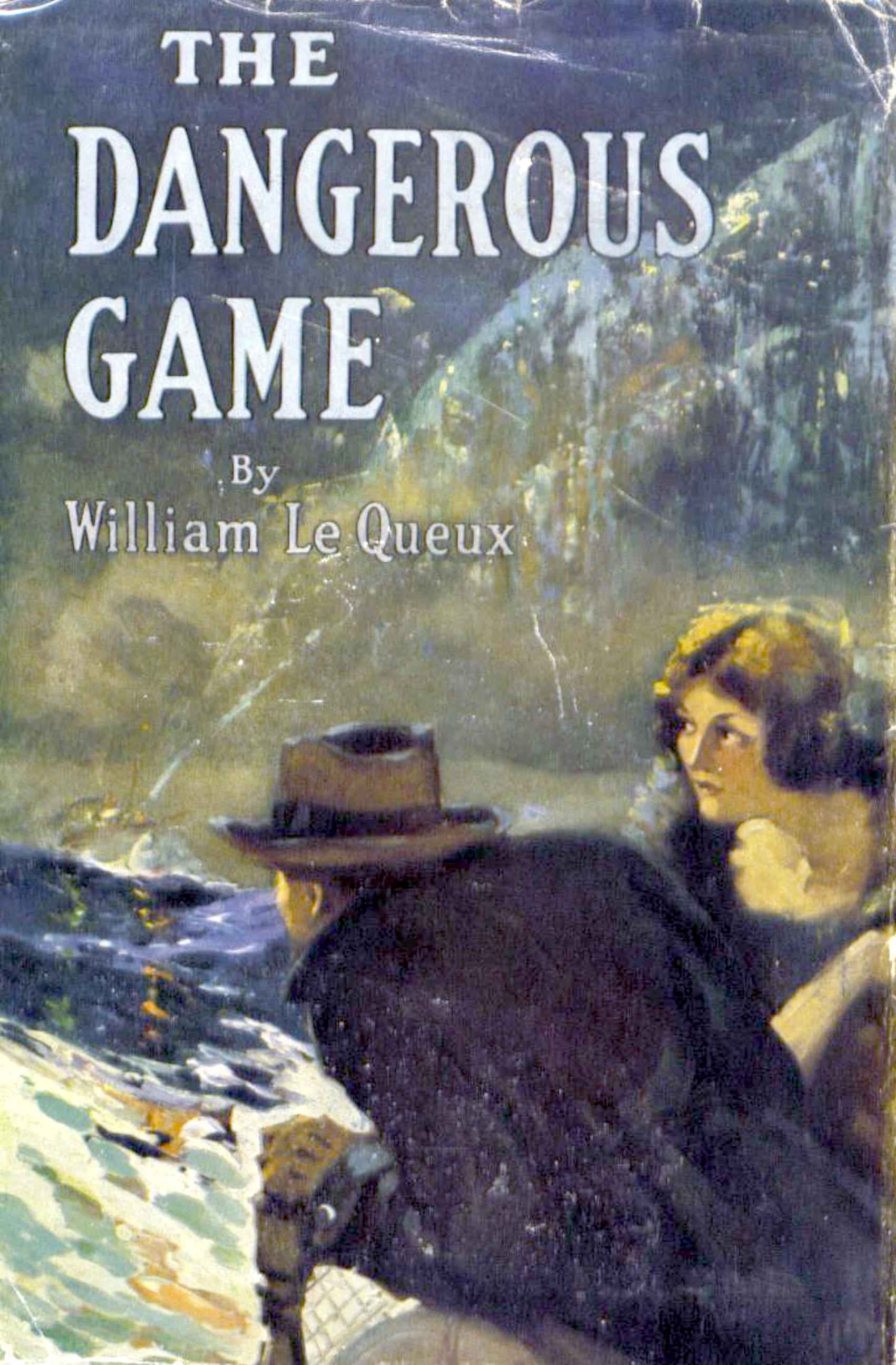 جلد کتاب The Dangerous Game