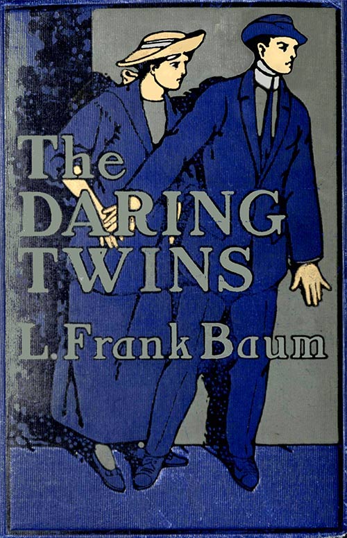 جلد کتاب The Daring Twins: A Story for Young Folk