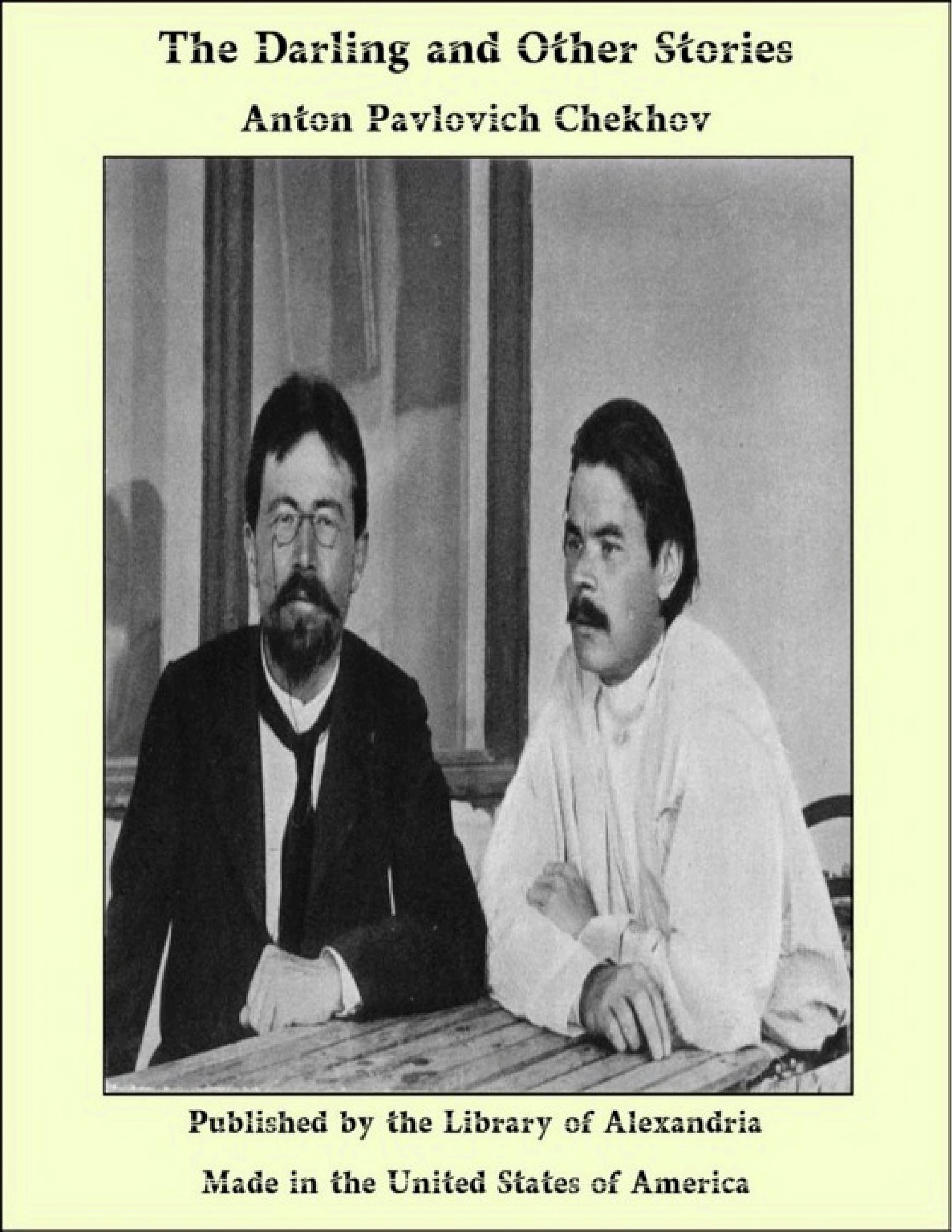 جلد کتاب The Darling and Other Stories