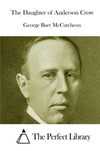 جلد کتاب The Daughter of Anderson Crow