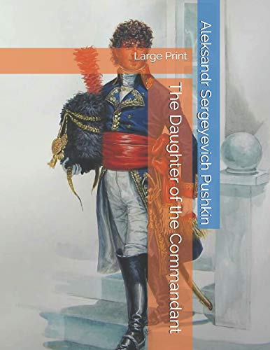 جلد کتاب The Daughter of the Commandant