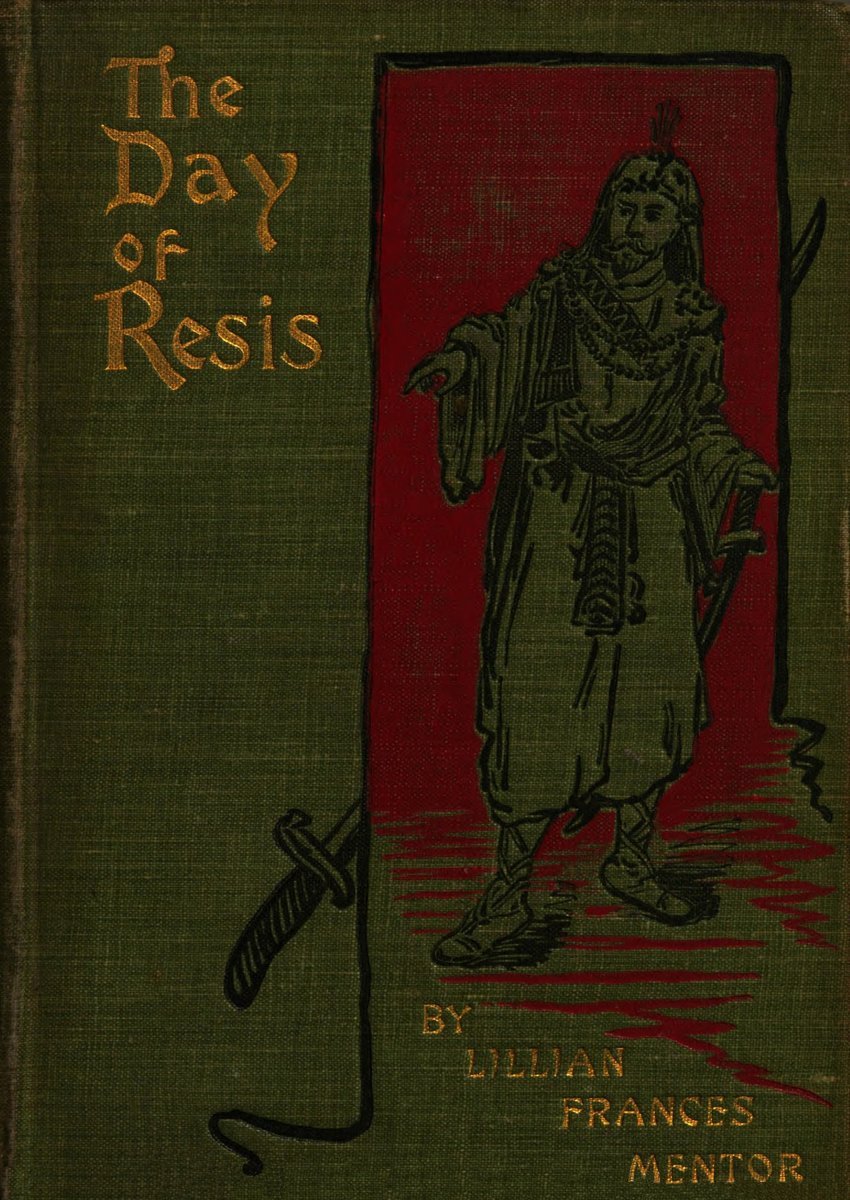 جلد کتاب The Day of Resis