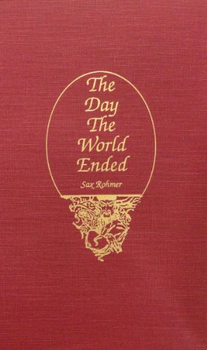 جلد کتاب The day the world ended