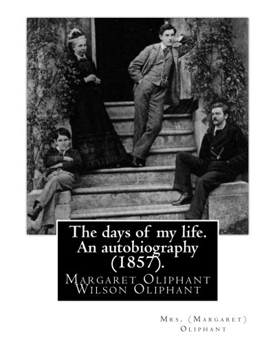جلد کتاب The Days of My Life: An Autobiography