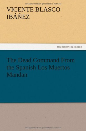 جلد کتاب The Dead Command