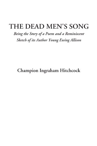 جلد کتاب The Dead Men's Song