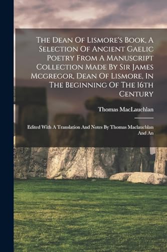 جلد کتاب The Dean of Lismore's Book