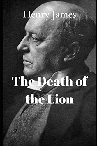 جلد کتاب The Death of the Lion