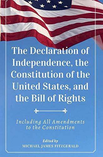 جلد کتاب The Declaration of Independence of the United States